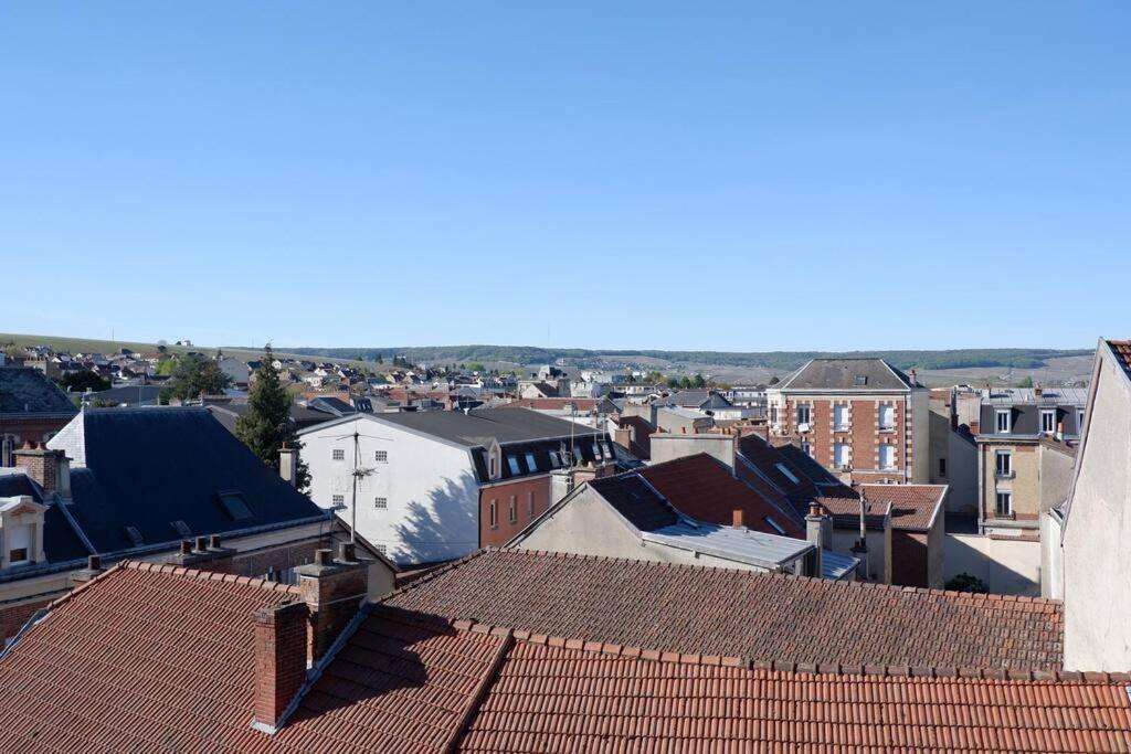E Centre Ville Professeur Langevin Spacieux Cosy Épernay Exterior foto